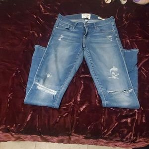 Frame Le Skinny Jeanne Jeans sz 25